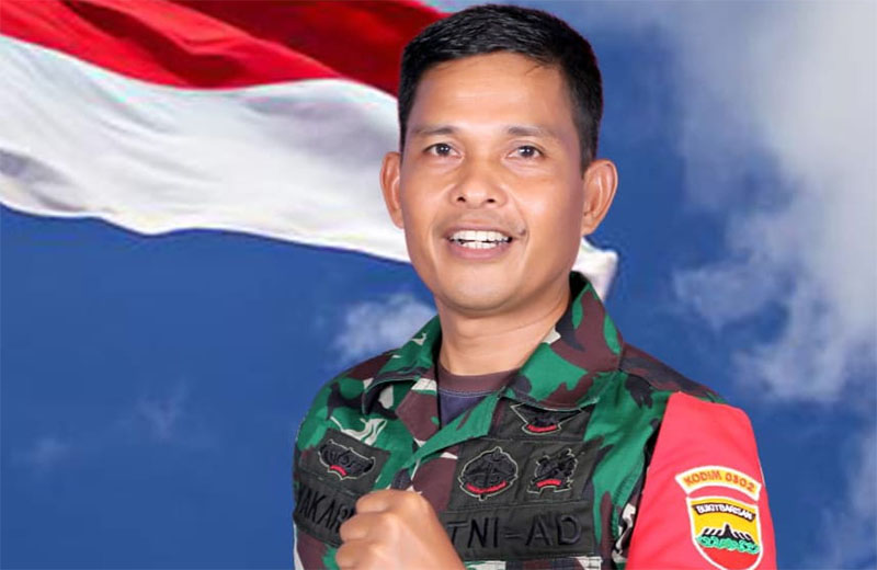 Ketua Panitia Pacu Jalur Rayon III, Serma Syarkani