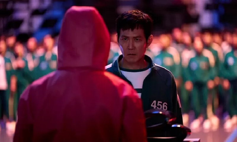 Squid Game season 3.
