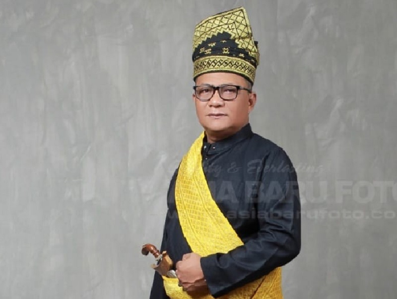 Tokoh adat Pelalawan, Wan Ahmad