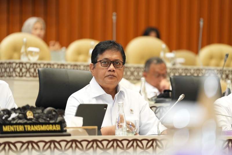 Wakil Menteri Transmigrasi Viva Yoga Mauladi.