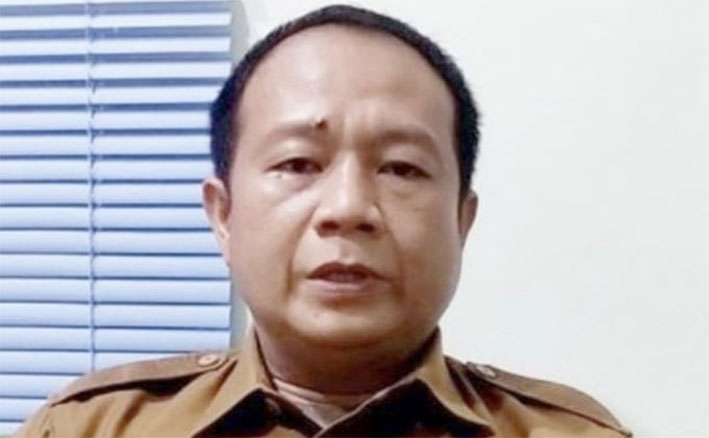 Plt Kepala BKPP Rohul Erfan Dedi Sanjaya SSTP MSi.
