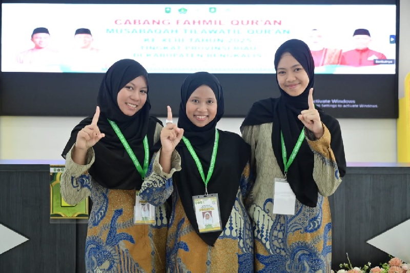 Babak final Cabang Fahmil Qur
