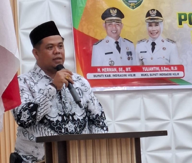 Plt Sekretaris Fauzan Amrullah