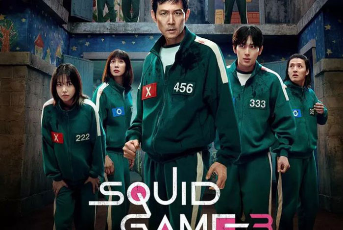Squid Game musim ketiga akan menjadi season pamungkas seri drama survival yang sangat populer tayangan Netflix.