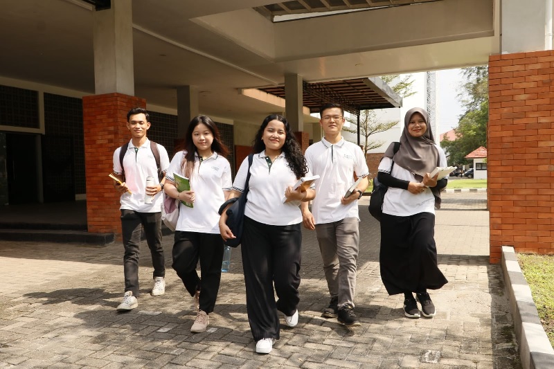 Ilustrasi Tanoto Scholars, penerima Beasiswa Teladan.