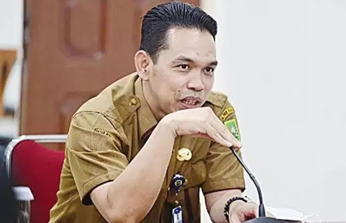 Pelaksana Tugas (Plt) Kepala Dinas Pendidikan Provinsi Riau Erisman Yahya