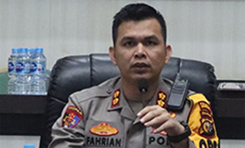 Kapolres Inhu, AKBP Fahrian Saleh Siregar SIK MSI