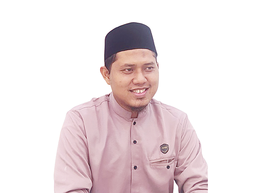 Dian Oka Putra, Penyuluh Agama Islam KUA Marpoyan Damai