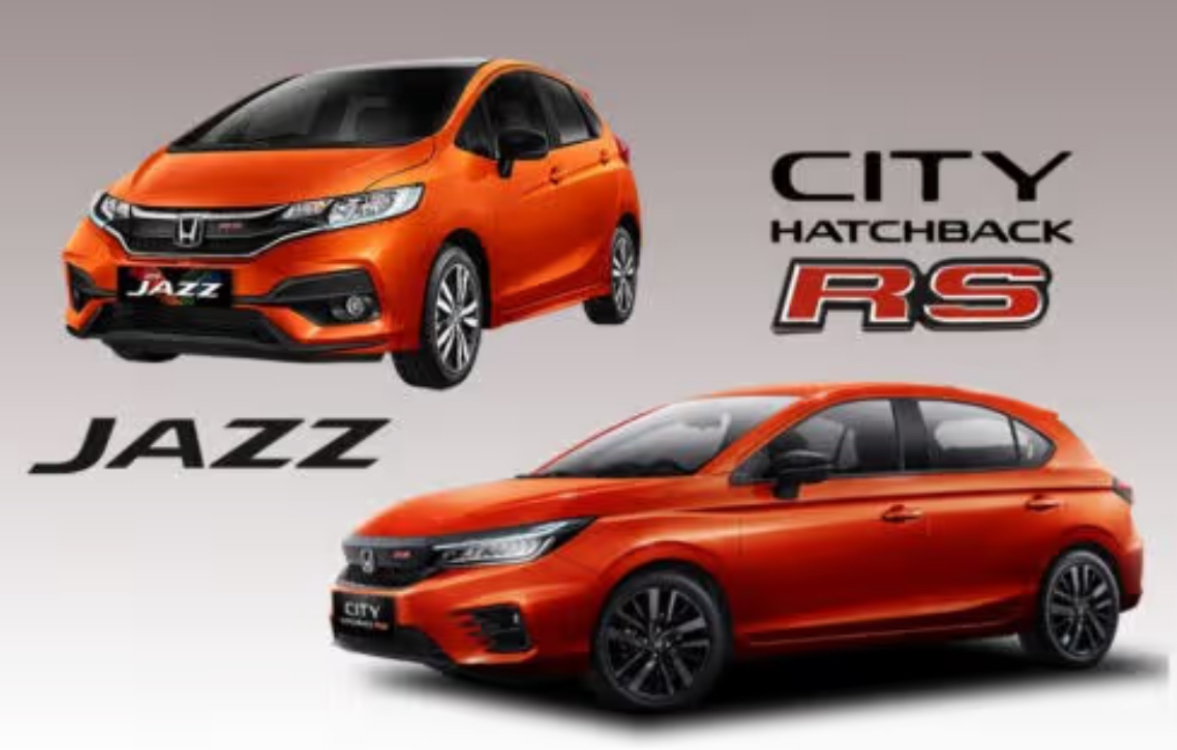 Honda City Hatchback penerus Honda Jazz.
