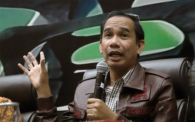 Anggota Komisi III DPR RI Fraksi Nasdem, Rudianto Lalo.