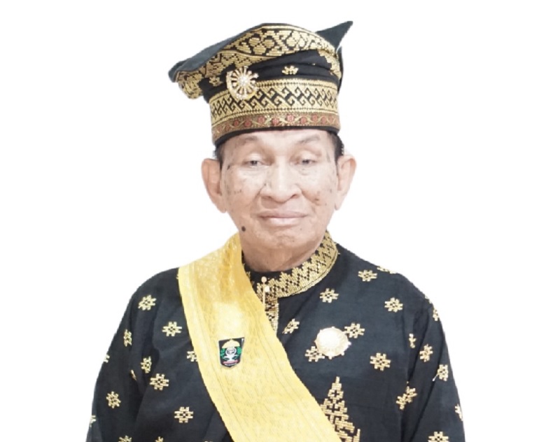 Ketua Umum Majelis Kerapatan Adat Lembaga Adat Melayu Riau (LAMR) Provinsi Riau, Datuk Seri Marjohan Yusuf .