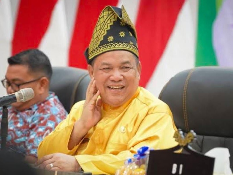 Wakil Gubernur Riau SF Hariyanto mengapresiasi niat baik LAM Riau untuk memberikan gelar adat kepada.