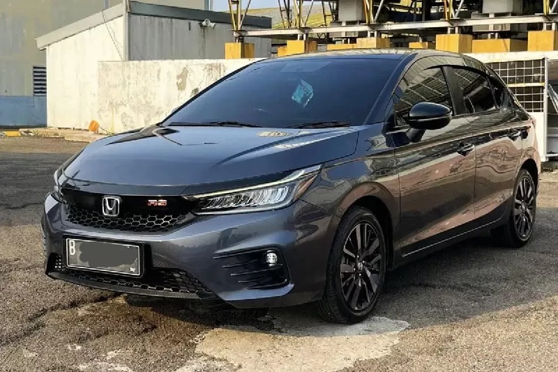 Ilustrasi: Honda City Hatchback bekas.
