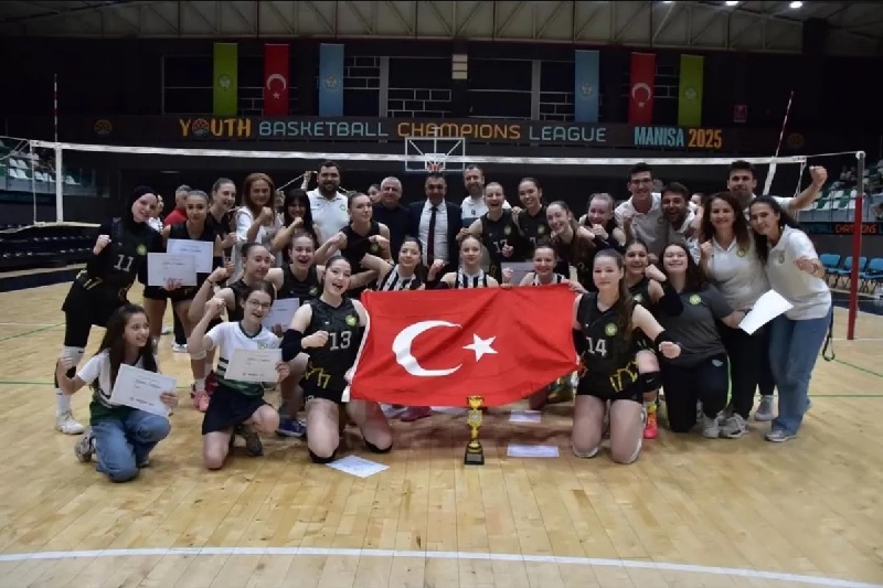 Klub bola voli Turki, Manisa BBSK menjadi tim baru Megawati Hangestri Pertiwi yang berkiprah di kasta kedua Liga Bola Voli Turki.