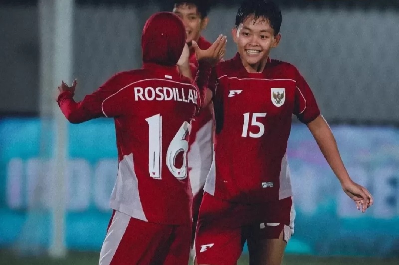 Timnas Putri Indonesia menelan kekalahan 1-2 dari Taiwan pada laga pamungkas Grup D Kualifikasi Piala Asia 2026.