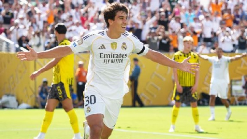 Dengan empat gol dan satu assist atas namanya, Gonzalo Garc&iacute;a dari Real Madrid telah bersinar di Piala Dunia Antarklub.