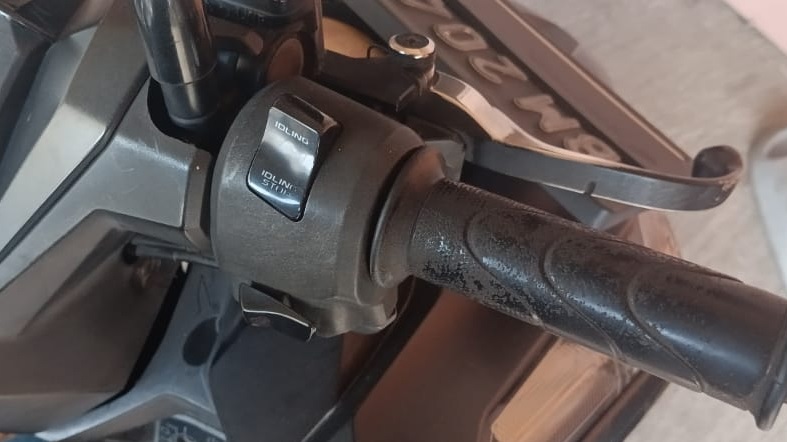 Ilustrasi starter motor matic. Umumnya sepeda motor susah distarter karena 8 hal ini, meski akinya baru saja diganti.