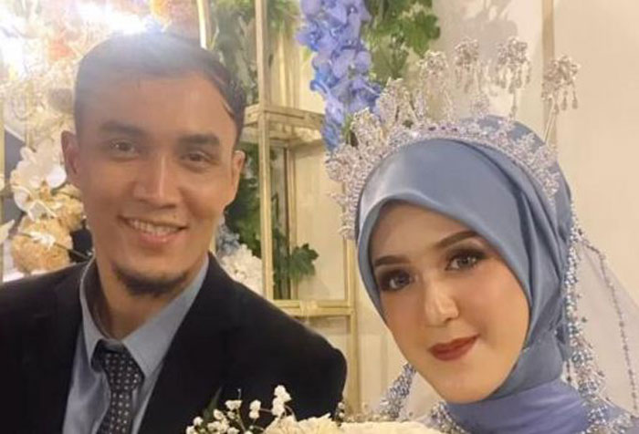 Gunawan Dwi Cahyo  resmi mempersunting Alya Nabila pada Sabtu (5/7/2025) lalu di daerah Bogor.
