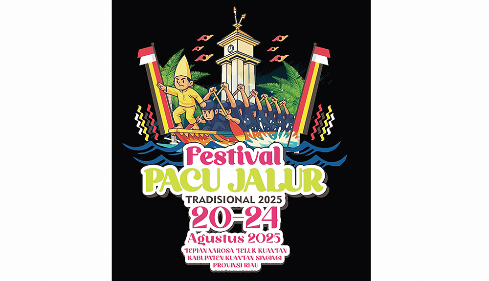 Logo Pacu Jalur Tradisional 2025