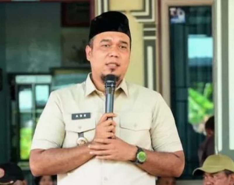 Bupati Indragiri Hulu Ade Agus Hartanto SSos MSi