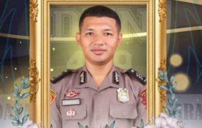 Brigadir Muhammad Nurhadi.