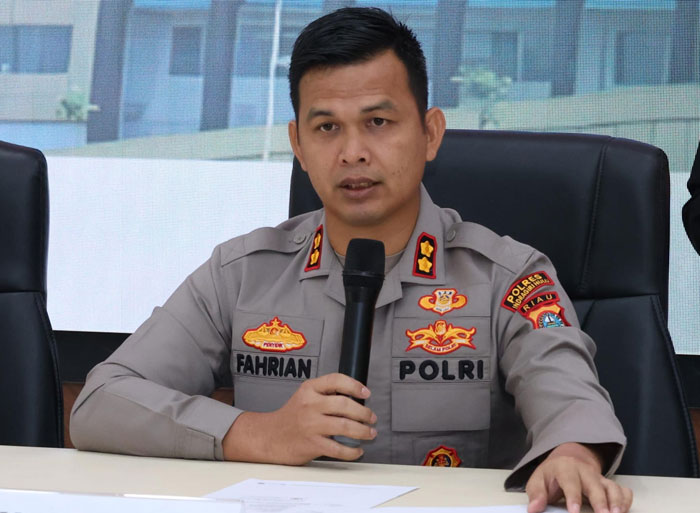 Kapolres Inhu AKBP Fahrian Saleh Siregar SIK MSi