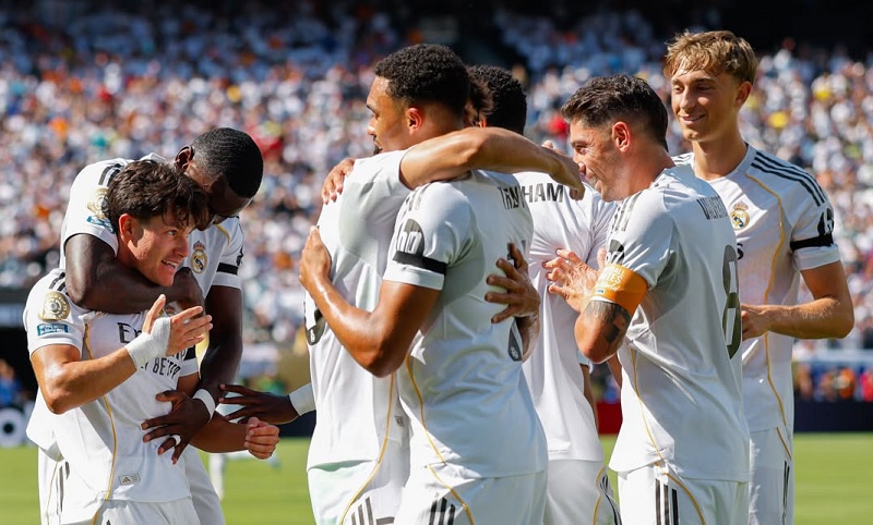Real Madrid besutan Xabi Alonso yang sedang on fire dapat tantangan serius dari juara Liga Champions 2025, PSG pada semifinal Piala Dunia Antarklub.