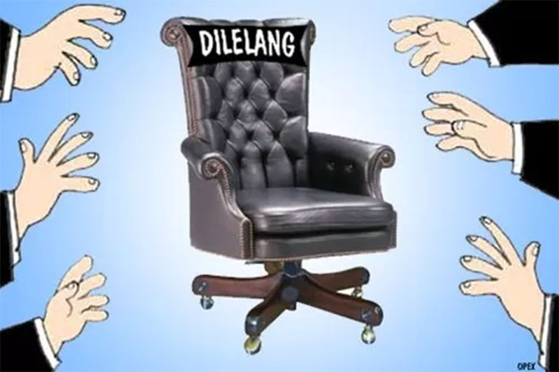 Ilustrasi kursi kepala dinas