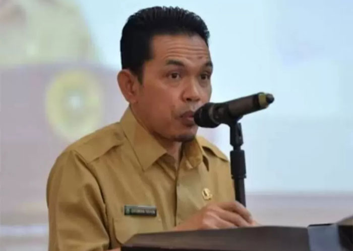 Kadispora Riau Erisman Yahya
