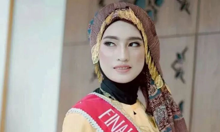 Misri Puspita Sari, wanita yang terseret dalam kasus kematian Brigadir Nurhadi dan sudah ditetapkan sebagai tersangka.