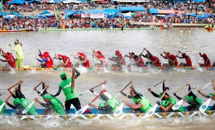 Pacu jalur di Tepian Narosa Teluk Kuantan Kuansing pada tanggal 20-24 Agustus 2025 diprediksi bakal membludak dibandingkan tahun-tahun sebelumnya.