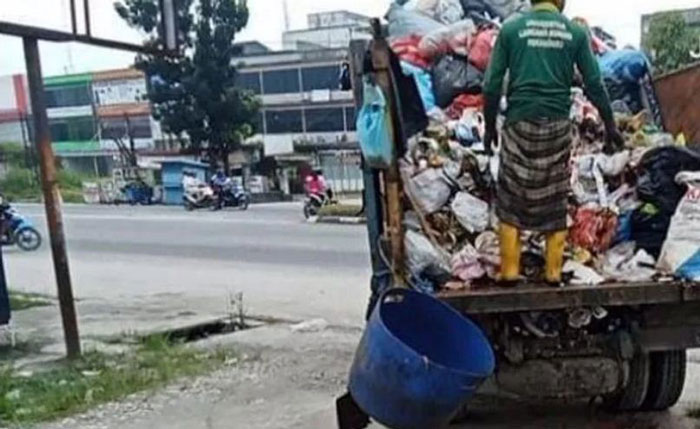 Ilustrasi. DLHK Kota Pekanbaru jalin koordinasi dengan Polresta Pekanbaru untuk menindak tegas pelaku pungli retribusi sampah.