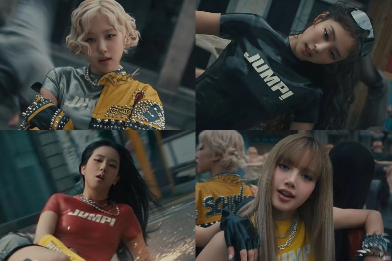 BLACKPINK mendominasi tangga lagu global lewat single terbaru JUMP yang baru dirilis.