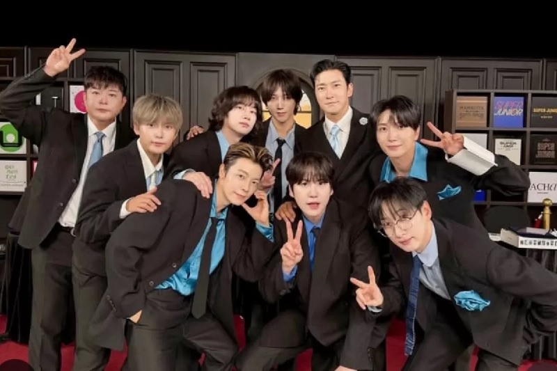 Rahasia Super Junior tetap solid sebagai grup idol selama 20 tahun