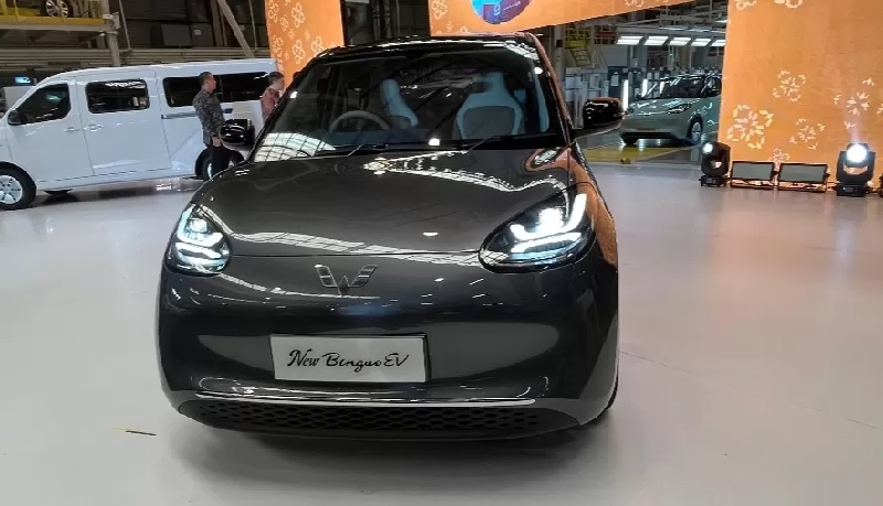 Wuling New Binguo EV.