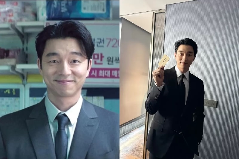 Gong Yoo satu-satuny orang Korea yang masuk daftar 50 pria terseksi di dunia versi majalah Harper