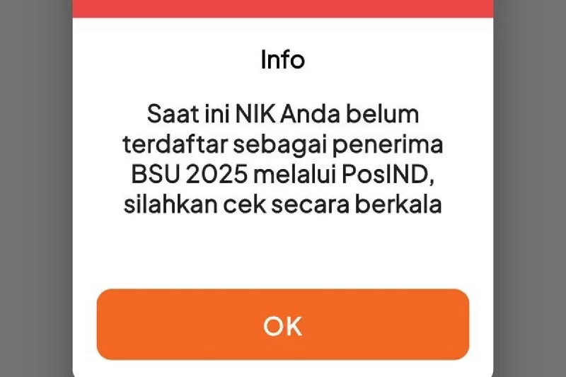 Perbedaan status BSU 2025 di Kemnaker dan Pospay disebabkan jalur penyaluran berbeda. Ini penjelasan resmi dan cara cek yang benar.