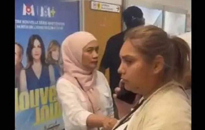 Rawi Rasmi, emak-emak WNI menangkap pelaku pencopetan di Paris, Prancis.