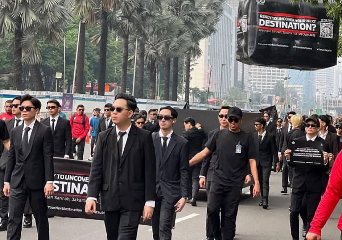 Kotak misterius Mitsubishi yang menjadi pusat perhatian warga ibukota, akan dibuka ke publik lewat acara bertajuk World Premiere Uncover Your Next Destinations, pada Kamis (17/7/2025) di Jakarta