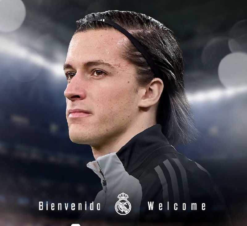 Alvaro Carreras telah bergabung dengan Real Madrid dari Benfica.