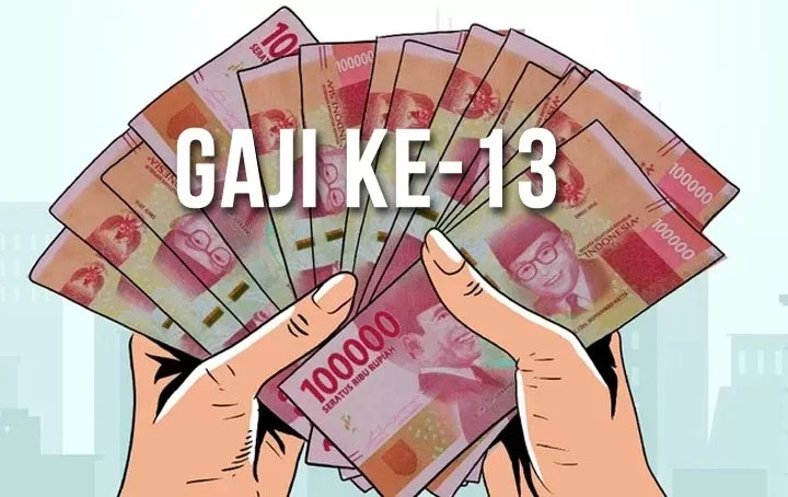 Ilustrasi Gaji ke-13
