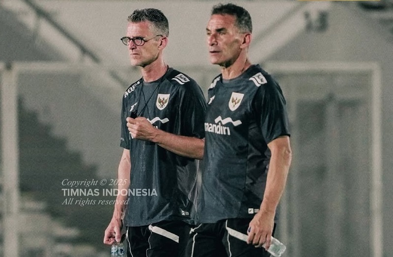 Pelatih Timnas Indonesia U-23 Vaneburg memberikan catatan ke skuad Garuda Muda meski menang besar 8-0 atas Brunei.