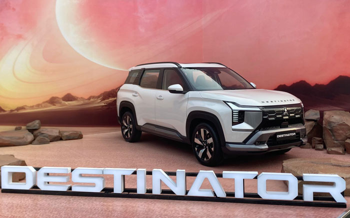 Mitsubishi All-New Destinator yang baru diluncurkan akan tampil dan dijual perdana di GIIAS 2025 pada 23 Juli mendatang.