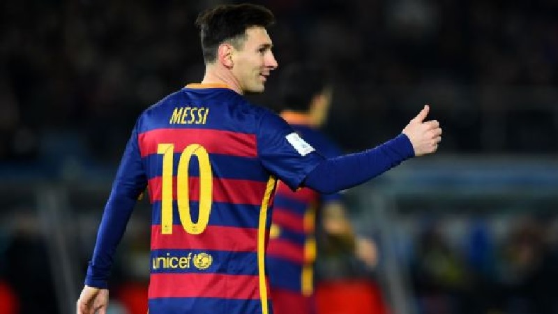 Lionel Messi satu dari 10 pemakai nomor ikonik di Barcelona yang kini diwaris wonderkid Lamine Yamal,