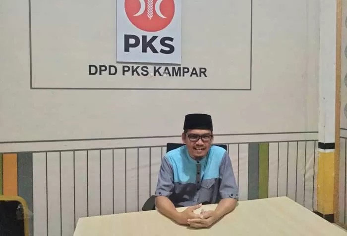 Ketua DPD PKS Kampar Tamaruddin