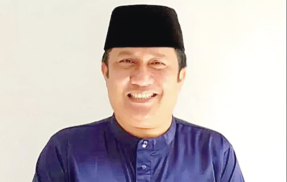 Kepala BKPSDM Rohil, Drs Acil Rustianto MSi