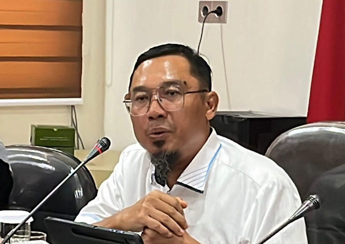 Kepala Perwakilan Ombudsman RI Riau Bambang Pratama