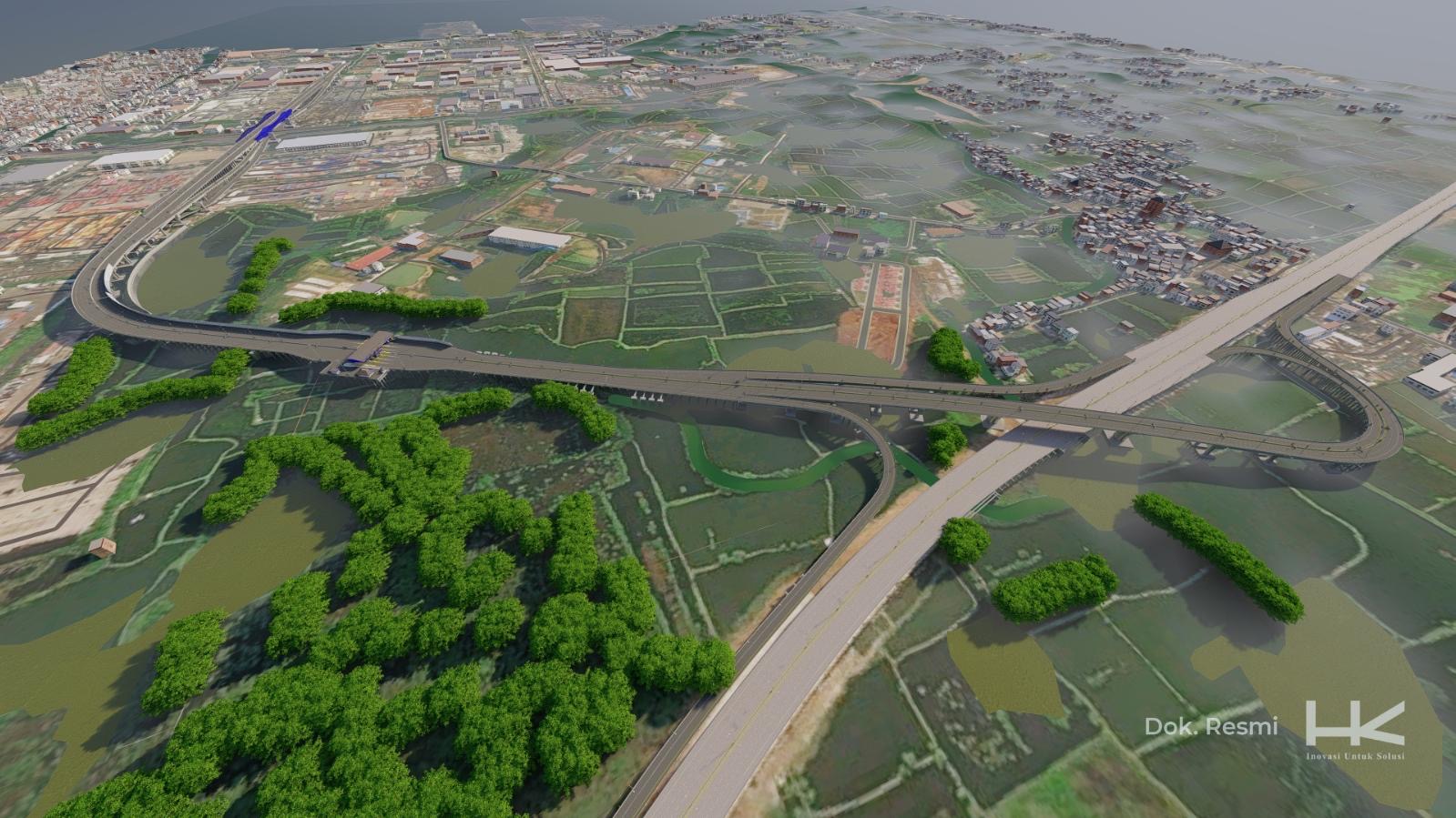 Akses Pelabuhan Tanjung Priok Timur Baru atau New Priok Eastern Access (NPEA) dibangun Hutama Karya bersama KSO guna memperkuat konektifitas pelabuhan-industri serta jadi alternatif jalur logistik.