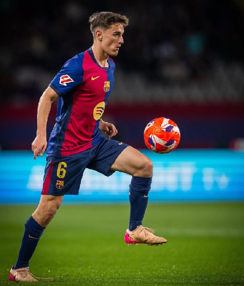 Gavi harus tampil mengesankan di pramusim Barcelona agar tidak terlempar dari skuad inti Hansi Flick di musim 2025-2026.