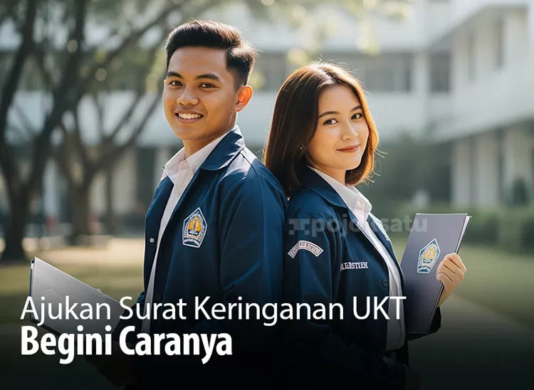 Mahasiswa dapat keringanan UKT. Surat permohonan keringanan UKT, bisa diajukan ke PTN sesuai kebijakan masing-masing kampus.